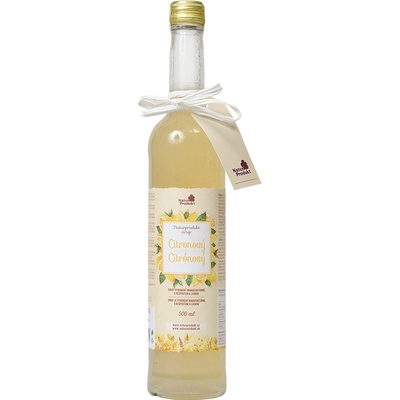Naturprodukt sirup Citrónový 0,5 l
