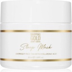 Dripping Gold Sleep Mask автобронзираща нощна маска за лице цвят Medium/Dark 50ml