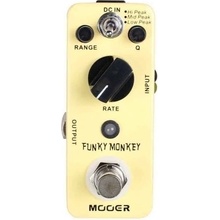 Mooer Funky Monkey Digital Auto Wah Pedal