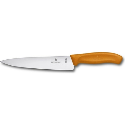 Victorinox Swiss Classic 6.8006.19L9B kuchařský nůž oranžový 19 cm