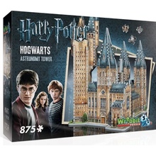 Wrebbit 3D puzzle Harry Potter Bradavice Astronomická věž 875 ks