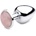 Booty Sparks Gemstones Rose Quartz Gem Anal Plug Large