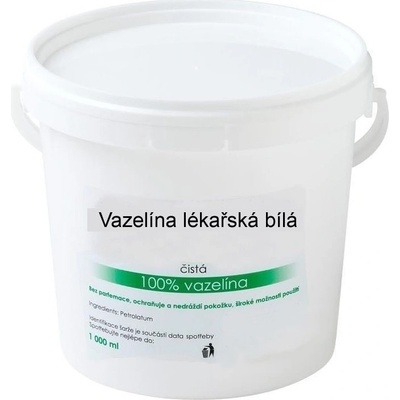 Valinka Vazelína 100% čistá 1000 ml – Zboží Dáma