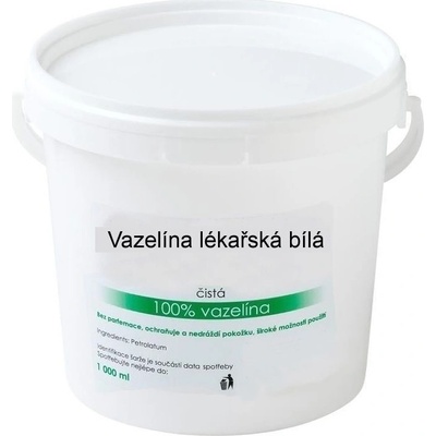 Valinka Vazelína 100% čistá 1000 ml – Zboží Dáma Valinka Vazelína 100% čistá 1000 ml – Zboží Dáma