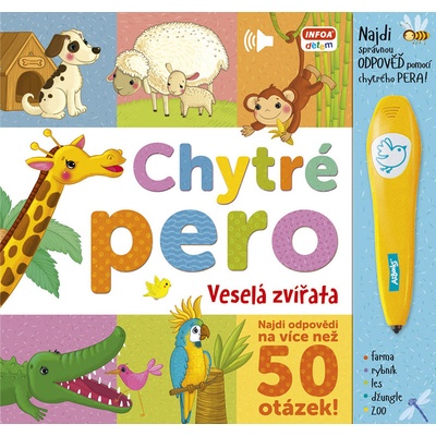 Chytré pero - Veselá zvířátka
