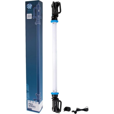 m-tech ilpro120 акумулаторна led лампа 20w 120smd (ilpro120)