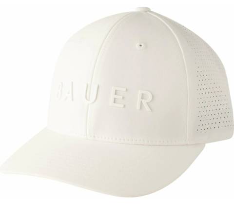 Bauer Performance Hat White