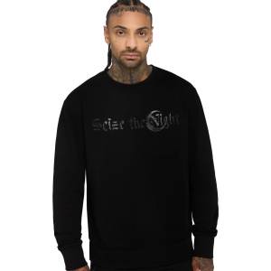 KILLSTAR мъжки суичър KILLSTAR - Mortishade - Black - KSRA014498