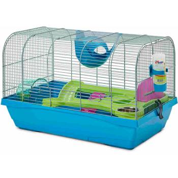 SAVIC Bristol - Модерна къща за хамстери и мини хамстери с аксесоари, 59/38/37 см