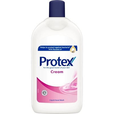 Protex Cream dezinfekčné mydlo na ruky náhradná náplň 700 ml