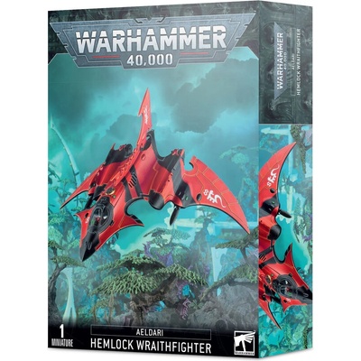 Games Workshop Hemlock Wraithfighter / Crimson Hunter (46-14)