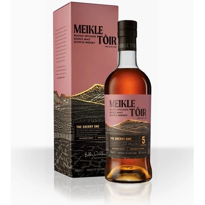 Meikle Toir Sherry One 5y 48% 0,7 l (kartón)