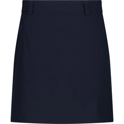 CMP Дамски скорт CMP Women's Skirt 2 in 1 Skort - Black Blue - размер 42 (EU) (113-0914-0515)