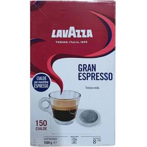 LAVAZZA Лаваца Гран Еспресо 150 филтър дози