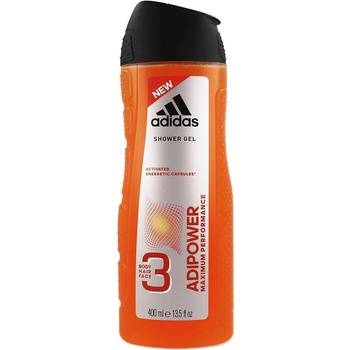 Adidas ADIPOWER душ гел за мъже, 300мл