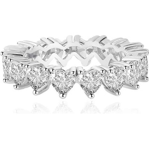 Silenti Jewelry Сребърен пръстен "Симфония" - 5 - 49мм (15.6мм диам. )
