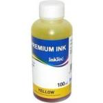 Inktec Бутилка с мастило 100мл yellow HP CH561WA/HP61/301/122/862, CH563WA /61XL/301XL122XL862XL /2x20ml /, INKTEC-HP-1061-100MY