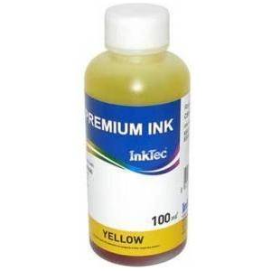 Inktec Бутилка с мастило 100мл yellow HP CH561WA/HP61/301/122/862, CH563WA /61XL/301XL122XL862XL /2x20ml /, INKTEC-HP-1061-100MY