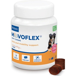 Virbac Movoflex L - добавки за здрави стави за кучета над 35кг 30 бр