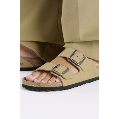 Birkenstock Чехли от набук Birkenstock Arizona Birkibuc в бежово 1029170 (1029170)