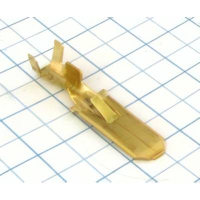 MTA Kolík s jazýčkom 6,3mm mosadz