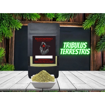 Tribulus Terrestris (Kotvičník zemní) s 90% saponinů - 20 g