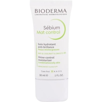 BIODERMA Sébium Mat Control Moisturiser хидратиращ и матиращ крем за лице 30 ml за жени