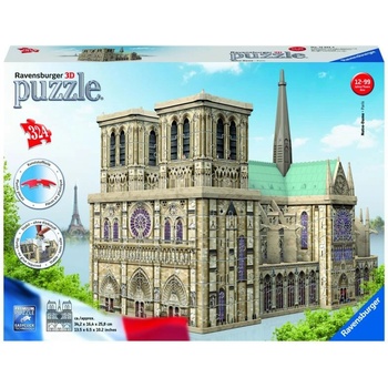 Ravensburger 3D puzzle Notre Dame 216 ks
