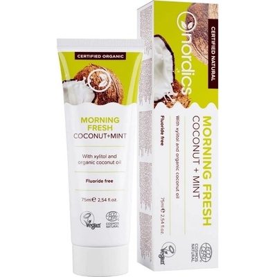 Nordic NBIO Natural Morning Fresh kokos a mäta 75 ml