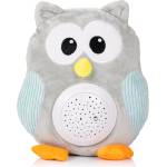 Chipolino Плюш. играчка с проектор/музика "Бухалче (pil025020owl)