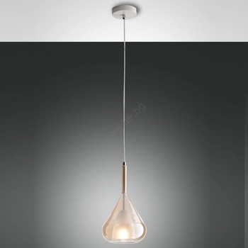 Image 1 of Fabas Luce 3481-40-125 - Пендел LILA 1xE27/40W/230V златист (FX0241)