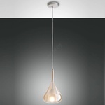 Fabas Luce 3481-40-125 - Пендел LILA 1xE27/40W/230V златист (FX0241)