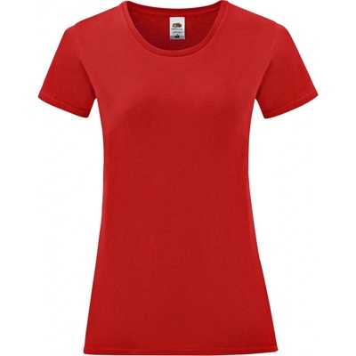 Fruit of the Loom Dámske triko 61 432 0 Red