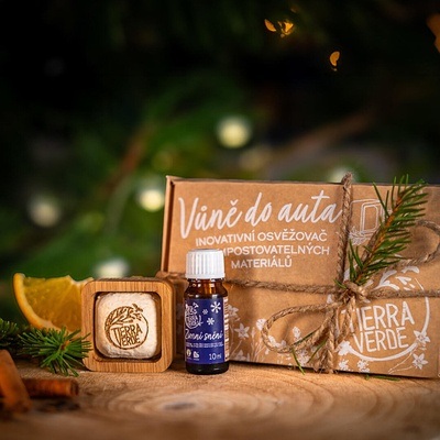 Tierra Verde Sada + Směs EO Zimní snění