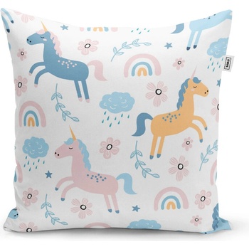 Sablio Vankúš Duhoví Jednorožce - 40x40