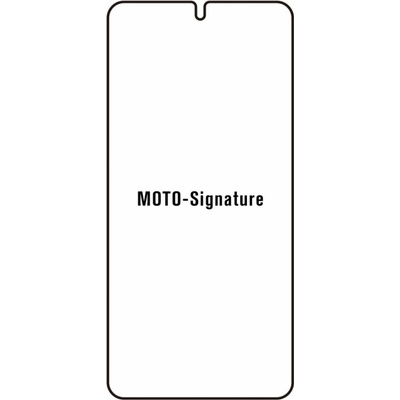 Ochranná folie engaroGuard Hydrogel Motorola Signature průsvitná nepoužívám kryt folie na celý displej 1 kus s výřezem přední kamery – Hledejceny.cz