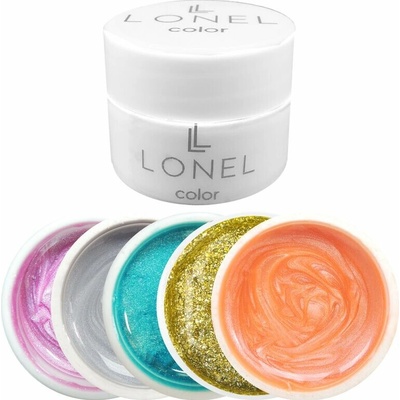 Lonel Color efektní Uv gel různé 5ml