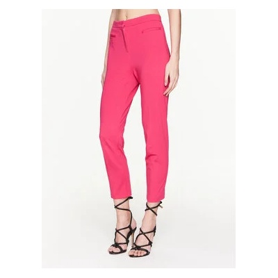 Pinko Текстилни панталони 100152 A0HM Розов Slim Fit (100152 A0HM)