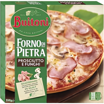 Buitoni Forno Di Pietra Pizza Prosciutto Funghi 350 g – Zboží Mobilmania