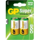 Primárne batérie GP Super Alkaline C 2ks 1013312000