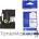 Brother Fabric Tape Blue on White Brother TZE-FA3