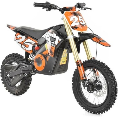 Hecht elektrická motorka 59100 oranžová