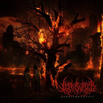 Left To Suffer - Unwelcome Guest LP