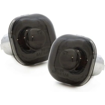 Image 1 of Кристални мигачи audi a3 / a4 - черен хром