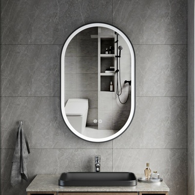 Erga Gwen 50x80cm ERG-V01-GWEN-5080-BK
