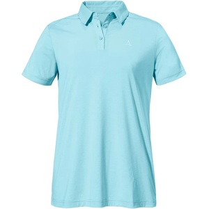 Schöffel Дамска поло тениска Schöffel Women's Polo Shirt Ramseck Polo shirt - Tidal Wave - размер 36 (EU) (916-2500-0712)