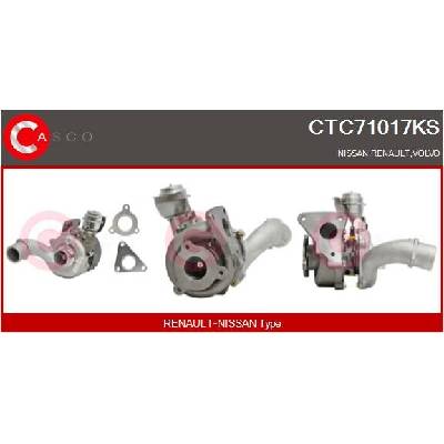 Plniace dúchadlo CASCO CTC71017KS
