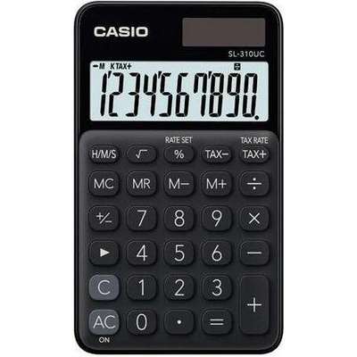 CASIO "SL 310", černá