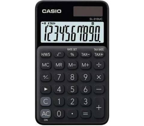 CASIO "SL 310", černá