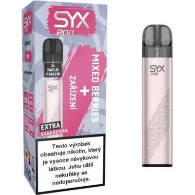 Syx Pod kit 950 mAh Růžová 1 ks